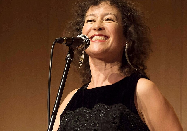 Sandra Rehder wird am Sonntag, 14. April um 20.30 Uhr im Galicia in Olten zu hören sein. (Bild: ZVG)