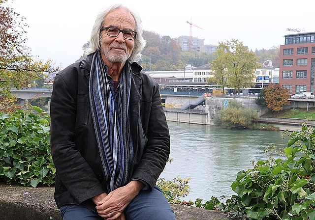Marc Wyss erzählt am Buchfestival-Sonntag vom Reisen und seiner Liebe zur Sprache. (Bild: mim)
