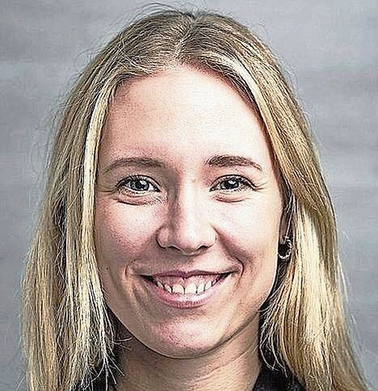 Finja Basan, Wahloltnerin und Kommunikationsmitarbeiterin.
(Bild: Remo Buess)