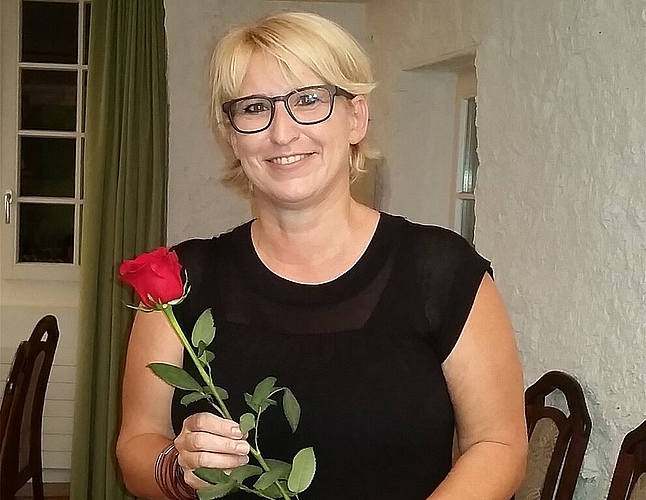 Marion Rauber ist die Nachfolgerin von Hansjörg Haas im Oltner Stadtparlament. (Bild: ZVG)