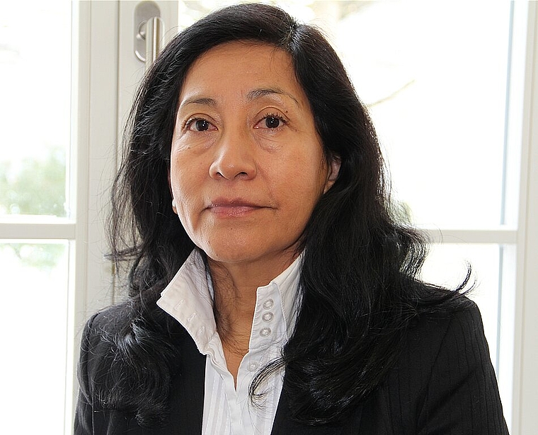 Jael Bueno, Betriebsleiterin Frauenhaus Aargau-Solothurn sorgt sich über die Entwicklung der Gewalt: «Der Griff zur Waffe oder die Verbreitung von Nacktbildern von Jugendlichen im Internet ist zunehmend.» mim)