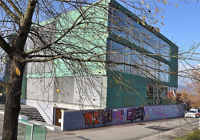 Die Gemeindeverwaltung hat wegen der Sprayereien eine Belohnung von 1’000 Franken ausgesetzt. (Bild: ZVG)