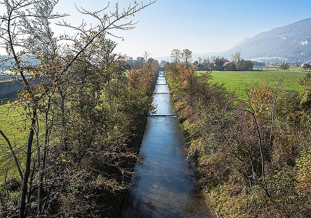 Der Kanton hat für zwei Hochwasserschutzkonzepte die Erarbeitung eines Vorprojektes vorgeschlagen. (Bild: ZVG)