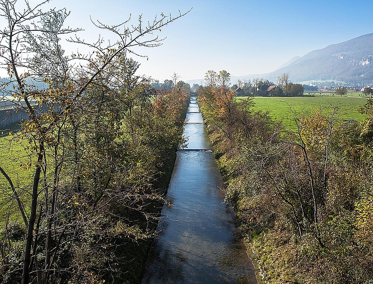 Der Kanton hat für zwei Hochwasserschutzkonzepte die Erarbeitung eines Vorprojektes vorgeschlagen. (Bild: ZVG)