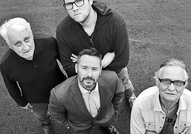 Die Woodbees rocken morgen den Bärechäller in Aarburg. (Bild: ZVG)
