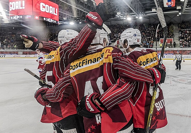Wie schon in den letzten Jahren hat der Coaching Staff für die Februar-Länderspiele ein Kader mit U25-Spielern aufgeboten. (Bild: ZVG)