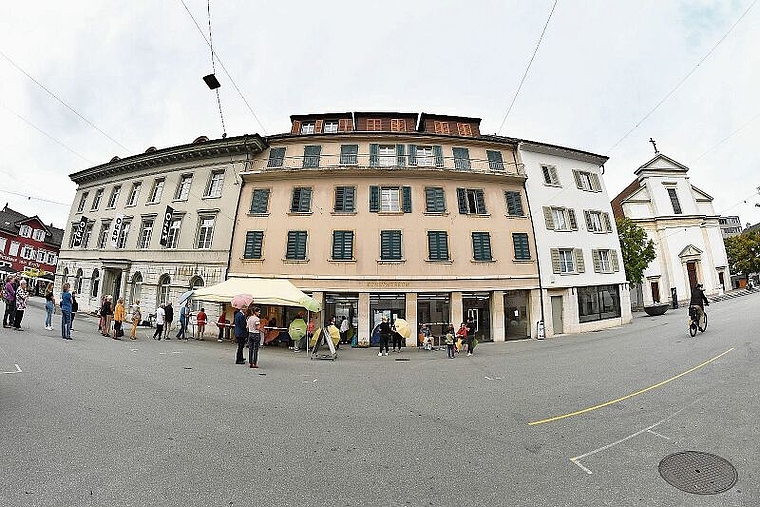 Grosses Interesse: Nicht weniger als 98 Architekturbüros reichten beim Projektwettbewerb «Kunstmuseum Olten und Wohn- und Geschäftshaus» ihre Bewerbung ein. (Bild: Bruno Kissling)
