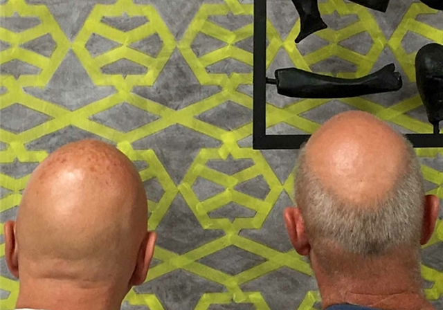 Der Kunstverein Olten zeigt Werke der Oltner Künstler Marcel Peltier und Markus Wyss. (Bild: ZVG)