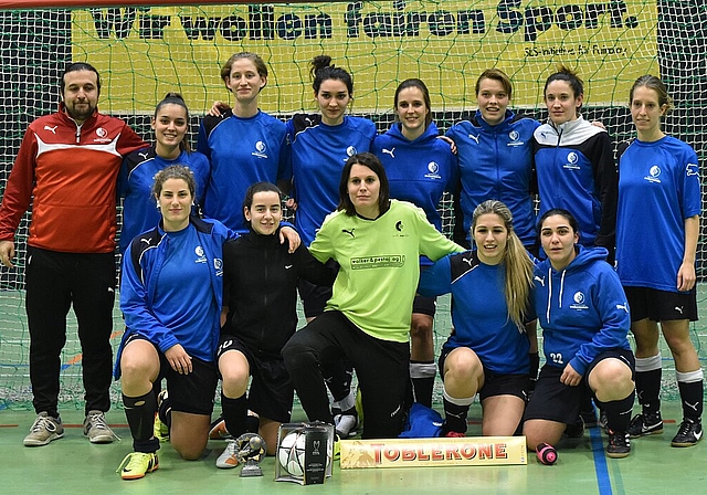 In der Oltner Stadthalle kämpfen nebst den Männern auch Frauen und Juniorinnen um den Sieg. (Bild: ZVG)