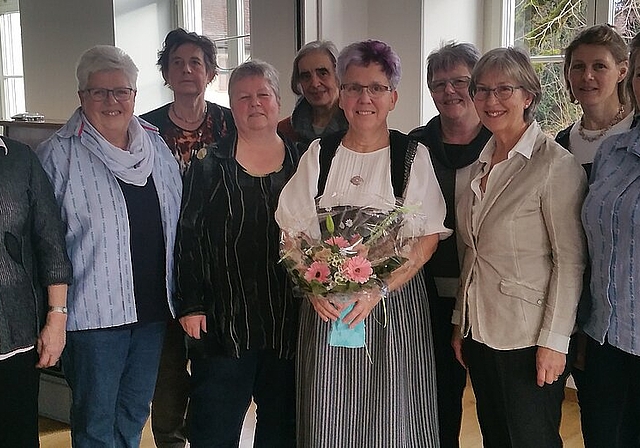 Die Landfrauen aus dem Niederamt trafen sich Mitte Januar zur GV. (Bild: ZVG)