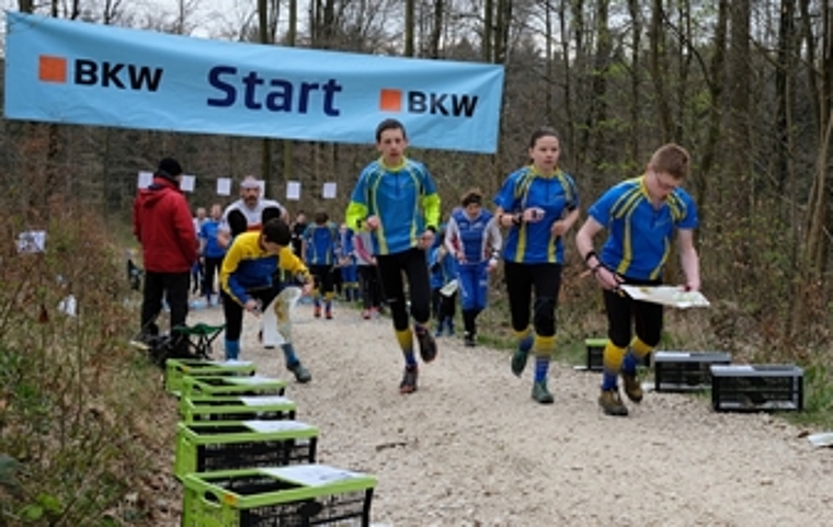 Am kommenden Samstag findet der neunte Regio Olten OL statt. (Bild: ZVG)