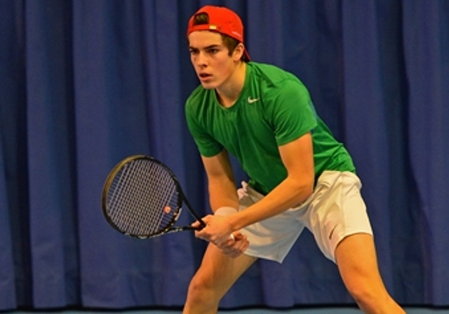 Luca Giacomelli wird sich mit dem TC Froburg auch in dieser Nationalliga A-Interclubsaison zu beweisen wissen. (Bild:  ZVG)