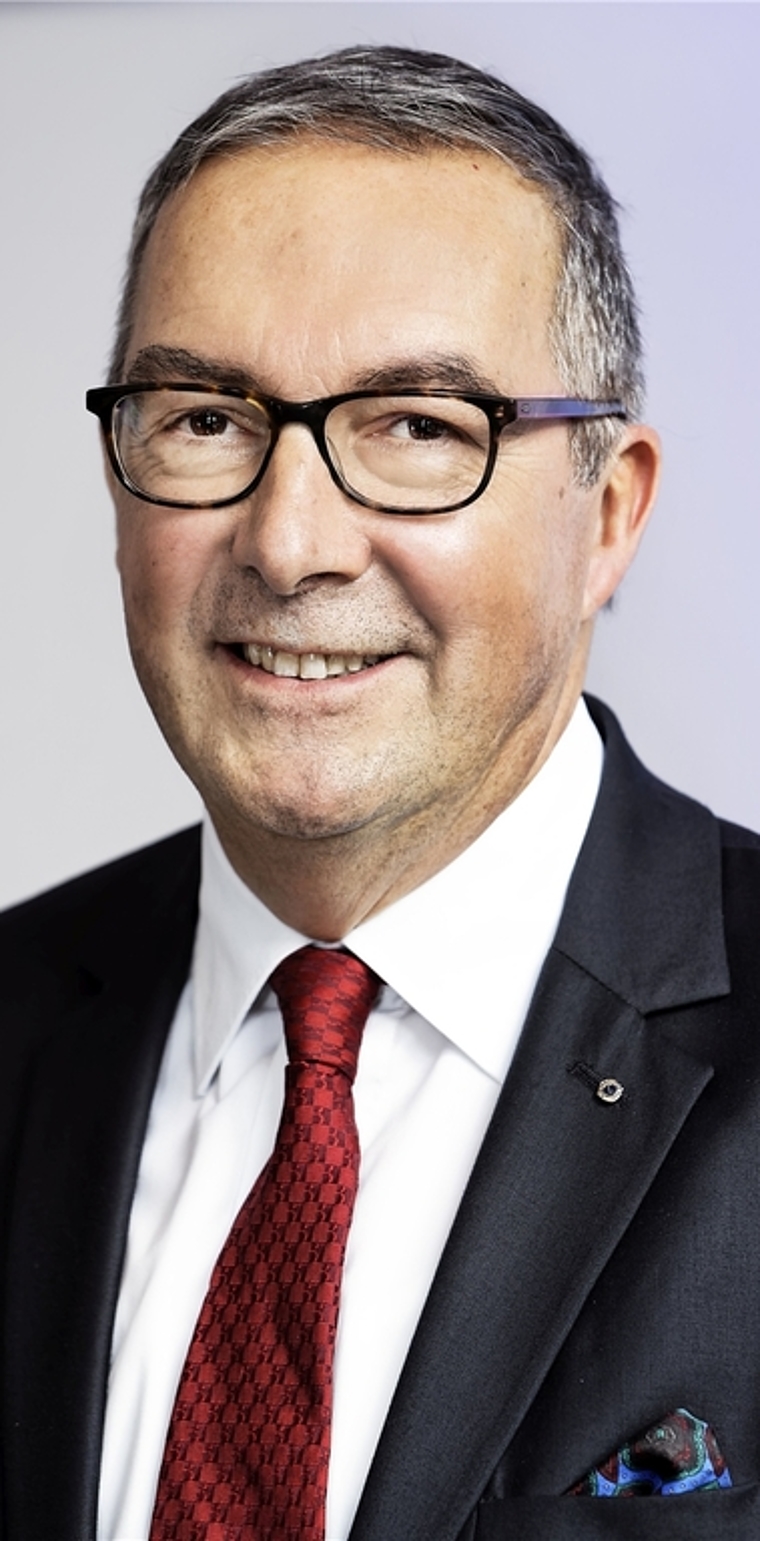Urs Blaser, Geschäftsführer der Wirtschaftsförderung Region Olten und Umgebung übergibt das Zepter am 3. Mai 2018 an seinen Nachfolger Rolf Schmid. (Bild: ZVG)