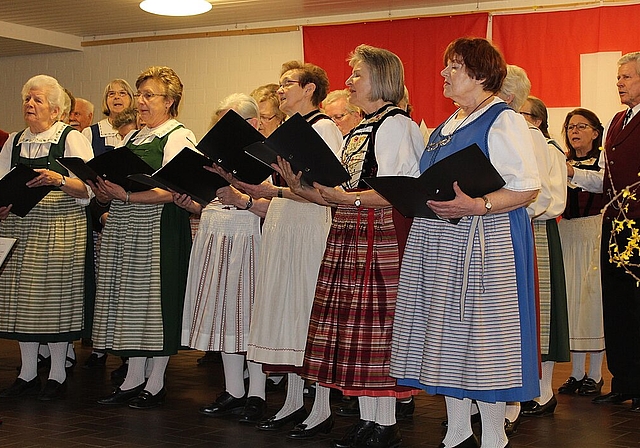 Die Trachtengruppe Dulliken lädt zum Trachtensonntag. (Bild: ZVG)