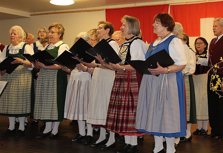 Die Trachtengruppe Dulliken lädt zum Trachtensonntag. (Bild: ZVG)