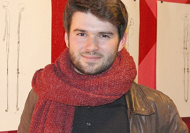 Voneinander, miteinander, nebeneinander. Drei wichtige Schlagworte im Leben von Student Jonas Frey. (Bild: Sonja Furter)