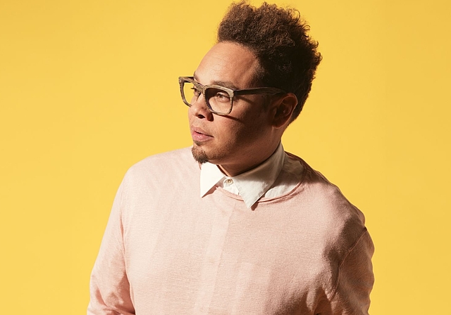 «Eigentlich bin ich ein ganz ruhiger Mensch – bis es um Musik geht», so der Sänger Marc Sway. (Bild: Jonathan Heyer)