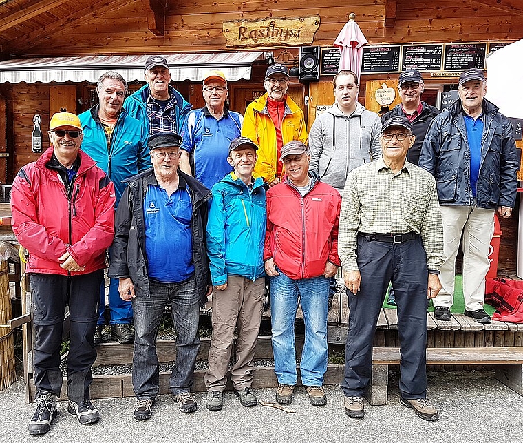 Männerturnverein auf Vereinsreise in Grindelwald. (Bild: ZVG)