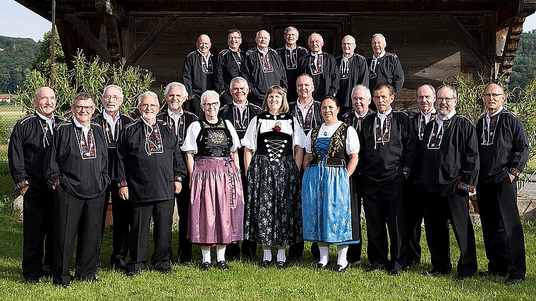 Der Jodlerklub Olten freut sich auf das Jubiläumswochenende vom 3. und 4. November. (Bild: ZVG)