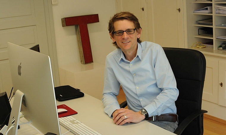 Marc Tabeling setzt sich in vielfältiger Weise für die Kultur in Olten ein. (Bild: I. Hempen)