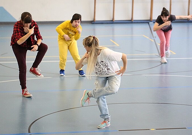 Auch in diesem Jahr werden am Girls &amp; Boys-Day vom Samstag, 20. Mai unterschiedliche Workshops wie Tanzen, Graffiti oder Beatbox und Rap geboten. (Bild: ZVG)