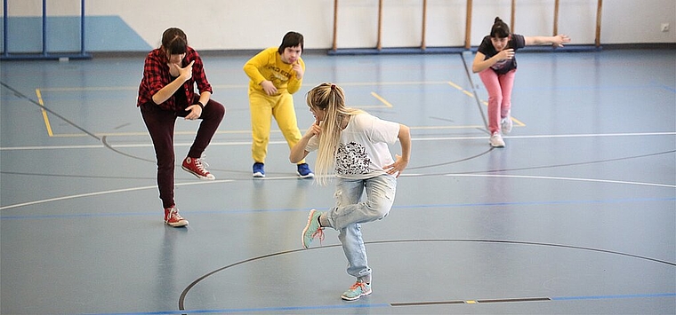Auch in diesem Jahr werden am Girls &amp; Boys-Day vom Samstag, 20. Mai unterschiedliche Workshops wie Tanzen, Graffiti oder Beatbox und Rap geboten. (Bild: ZVG)