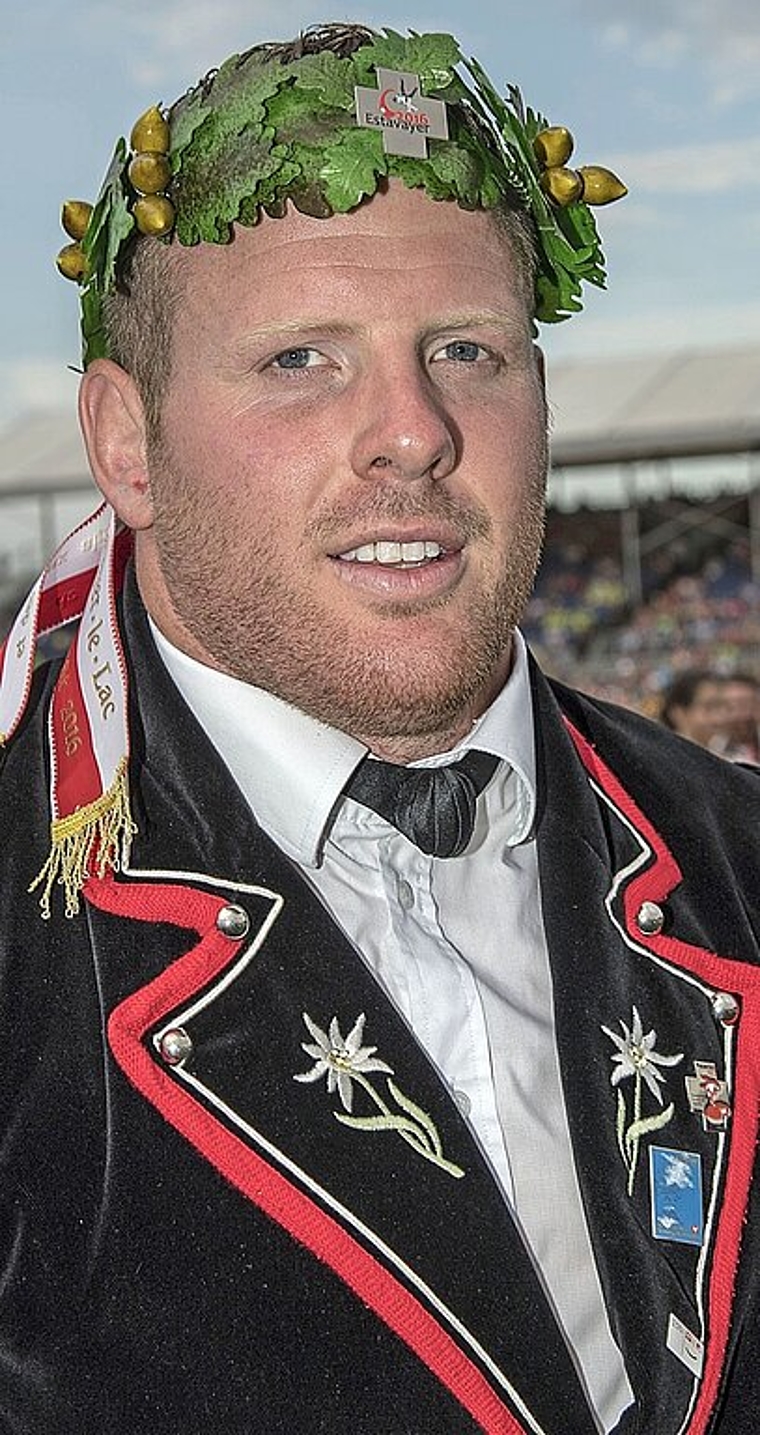 Schwingerkönig 2016 Matthias Glarner wird die MIO beehren. (Bild: ZVG)