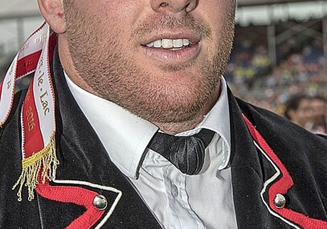 Schwingerkönig 2016 Matthias Glarner wird die MIO beehren. (Bild: ZVG)