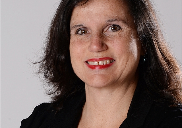 Irène Dietschi, Journalistin. (Bild: Daniela Friedli) 