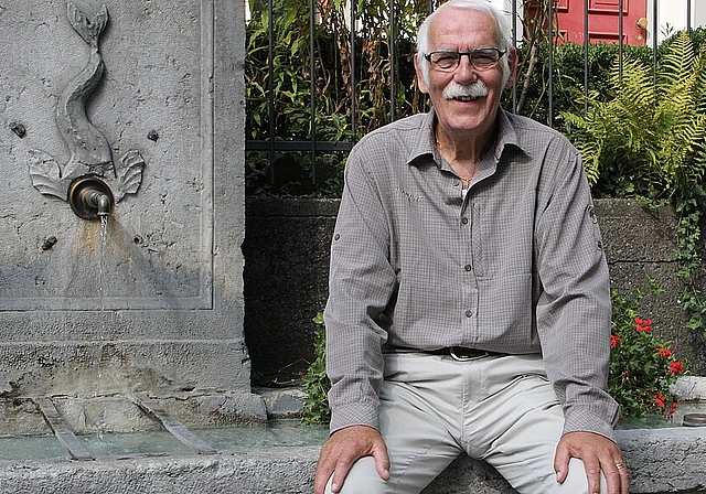 Die wichtigesten geschichtlichen Publikationen stammen aus seiner Feder: Alt-Stadtarchivar Martin Eduard Fischer. (Bild: mim)