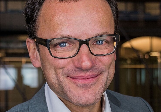 Urs Bloch, Mediensprecher.