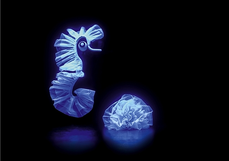 Mummenschanz ist bekannt für seine poetischen Kunstfiguren. (Bild: ZVG)