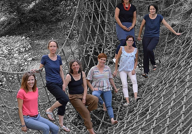 Musikalische Vielfalt ist vom Oltner Frauen-Ensemble «Meinklang» am Freitag, 25. Januar zu hören. (Bild: ZVG)