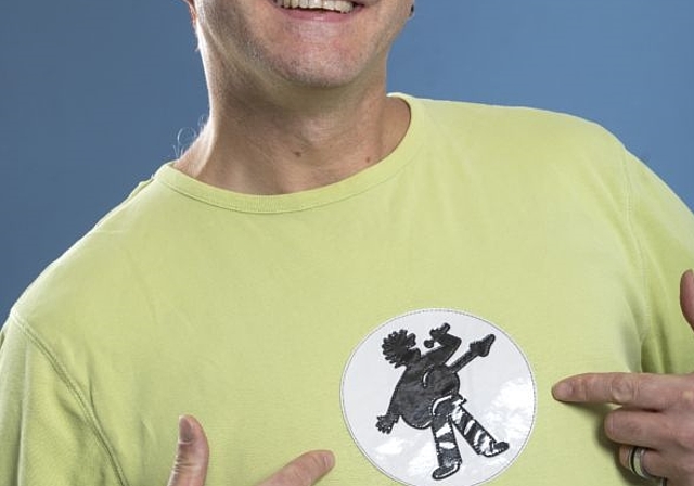 Erstmals gibt es mit Uwe Lal und Christian Schenker (Bild) gleich zwei Kinderkonzerte am Aaregäuer Spieltag. (Bild: ZVG)