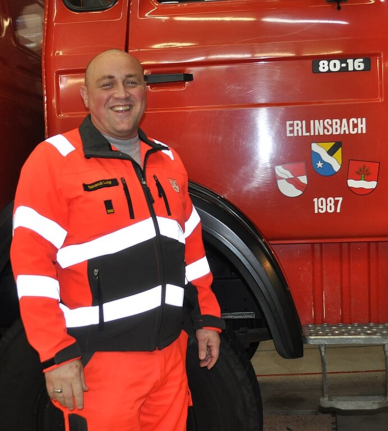 «Kameradschaft ist das A und O für das Gelingen der Einsätze in der Feuerwehr», so Hauptmann Luigi Oprandi. vwe)