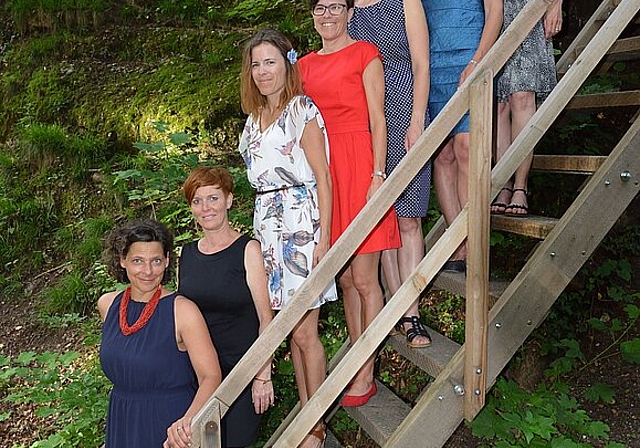Das Oltner Frauen-Ensemble «Meinklang» tritt an der Hora Musica auf. (Bild: ZVG)