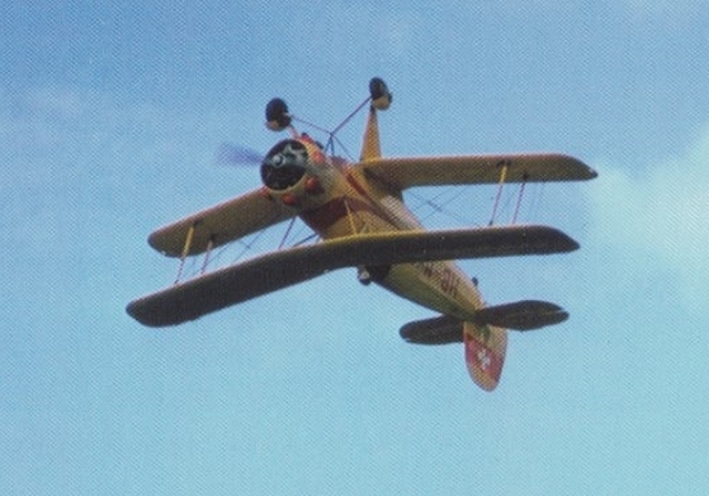Die Themenführung lässt staunen über die Flieger vor hundert Jahren. (Bild: ZVG)