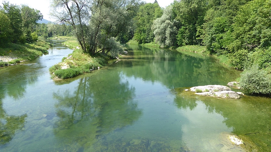 Der revitalisierte Obergösger Schachen. (Bild: Felix Frank)
