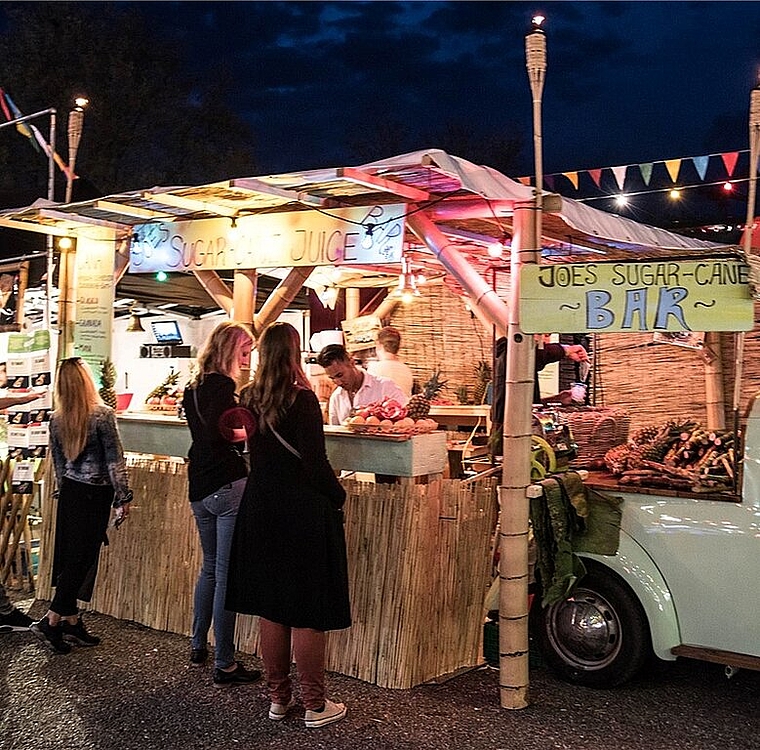 62 Food und Bar-Stände präsentieren vom Freitag, 24. bis Samstag, 25. Juni ihre Spezialitäten in Olten. (Bild: ZVG)