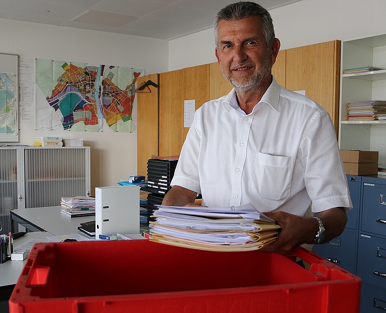 Adrian Balz fällt der Rückzug aus der Öffentlichkeit nicht schwer, aber er wird den Austausch mit den verschiedenen Mitarbeitern vermissen. (Bild: mim)