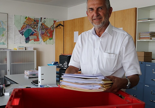 Adrian Balz fällt der Rückzug aus der Öffentlichkeit nicht schwer, aber er wird den Austausch mit den verschiedenen Mitarbeitern vermissen. (Bild: mim)