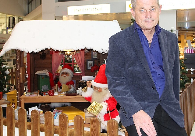 Schätzt es die Festtage im kleinen, familiären Kreis zu verbringen:Perry Center-Leiter Ruedi Bügler. (Bild: mim)