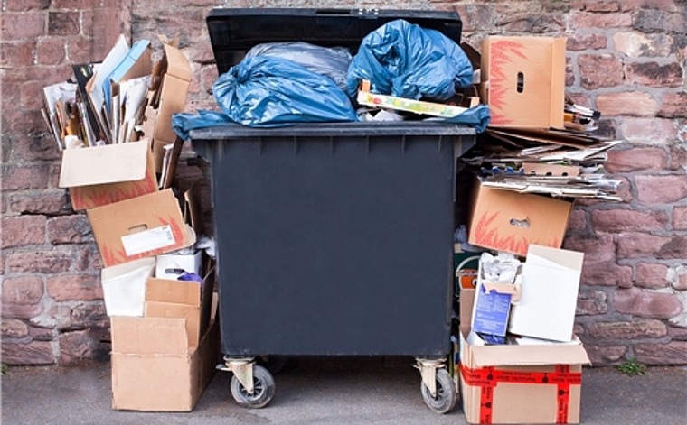Per 1. Januar 2019 werden die Abfallgebühren in Olten um durchschnittlich 5% sinken. (Bild: Fotolia)