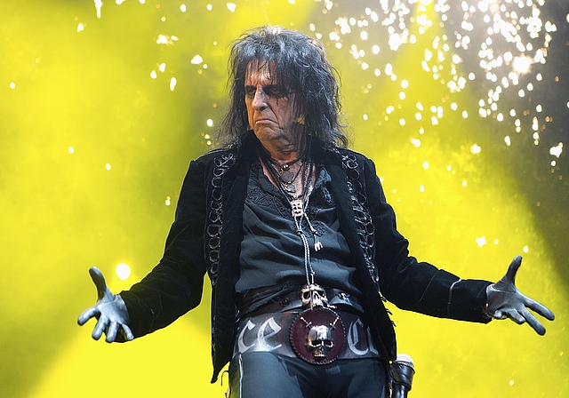 Ging nie wirklich gerne zur Schule: Alice Cooper kommt nach Aarburg. (Bild:  ZVG)