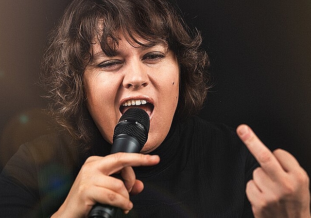 Patti Basler ist am Montag, 2. September bei «Knapp Live» in der Schützi in Olten zu erleben. (Bild: Tibor Nad)