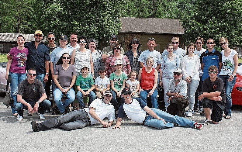 «Unser Klub ist ein Generationenprojekt», sagt Klubpräsident Hegglin. Die Mitglieder treffen sich jeden ersten Freitag im Monat zum Essen. (Bild: ZVG)
