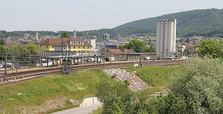 Im Rahmen des Vorprojekts, für dessen Erarbeitung das Parlament 650’000 Franken bewilligen soll, sollen zwei Anbindungsvarianten an Olten Südwest weiterverfolgt werden. (Bild: mim/Archiv)