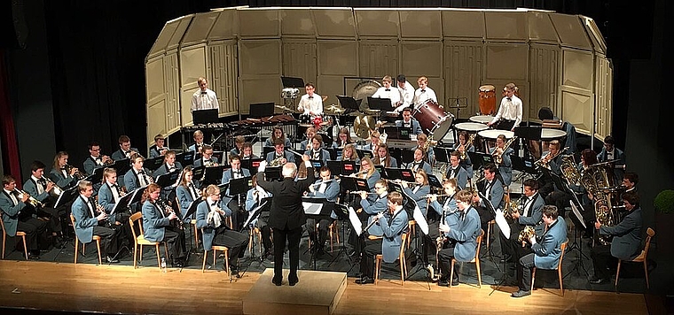 Das diesjährige Jahreskonzert der Jugendmusik Olten am Samstag, 10. Juni hält einige Highlights für das Publikum bereit. (Bild: ZVG)