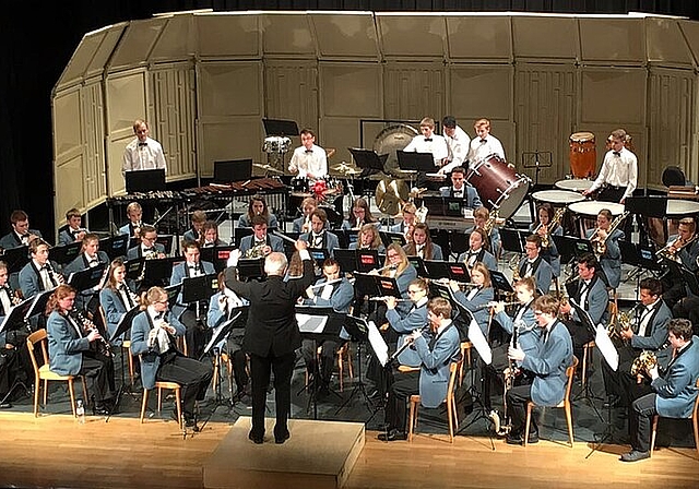 Das diesjährige Jahreskonzert der Jugendmusik Olten am Samstag, 10. Juni hält einige Highlights für das Publikum bereit. (Bild: ZVG)