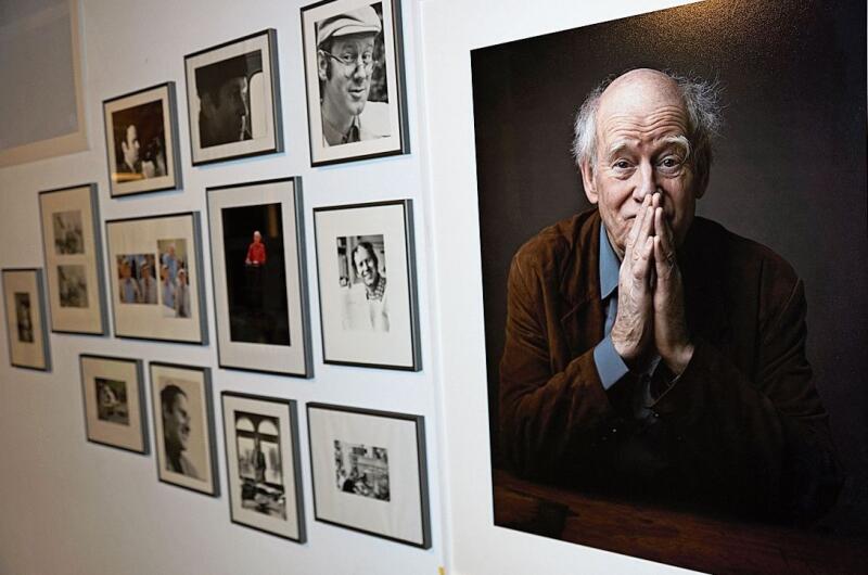 Um ihn dreht sich die aktuelle Sonderausstellung im Haus der Museen: Franz Hohler in verschiedenen Aufnahmen. (Bilder: Achim Günter)